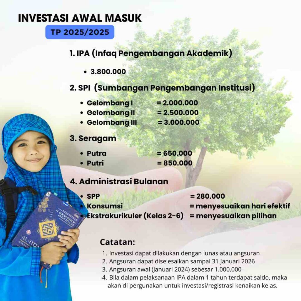 Blue Clean Modern Boarding School Promotion Instagram Post